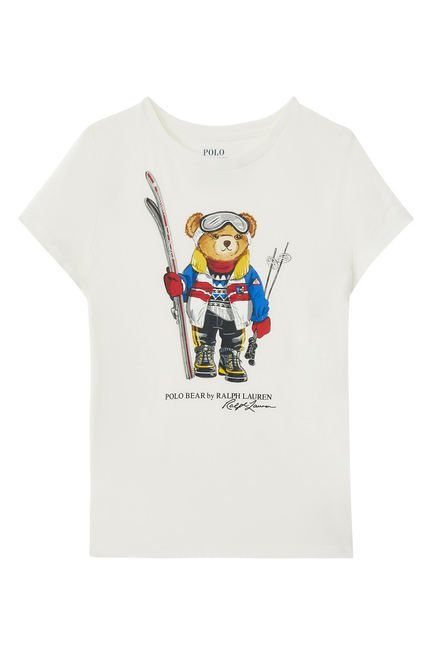 Bear Cotton T-Shirt